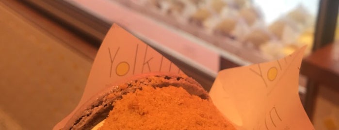 Yolkin is one of Dessert london.