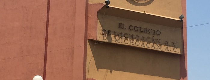 El Colegio de Michoacán is one of Favoritos.