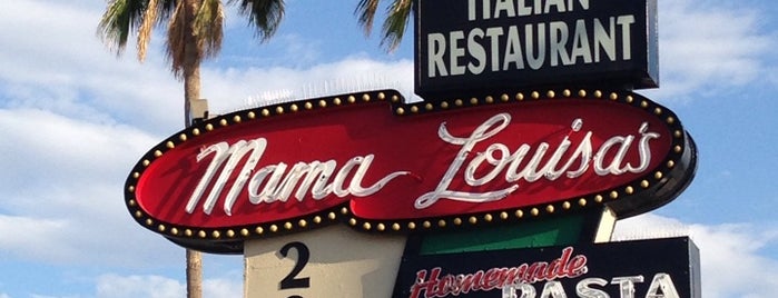 Mama Louisa's Italian Restaurant is one of The 15 Best Places for Toasted Almond in Tucson.