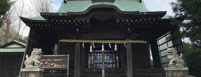 香川諏訪神社 is one of 神奈川東部の神社(除横浜川崎).