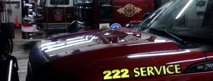 Penn Hills VFD Station 222 is one of Fire Department.