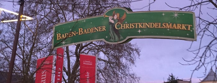 Christkindelsmarkt is one of Best of Baden-Baden.