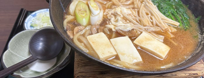 和風料理 手打ちそば そのべ is one of Asian Food(Neighborhood Finds)/SOBA.