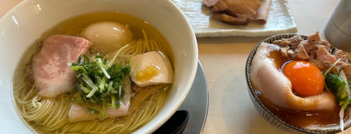 麺道 麒麟児 is one of Ramen To-Do リスト5.