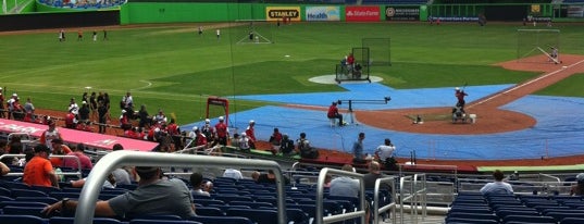 loanDepot park is one of Baseball Stadiums.