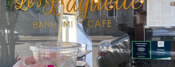 Le's Baguette Banh Mi Cafe is one of Nashville/New Orleans.