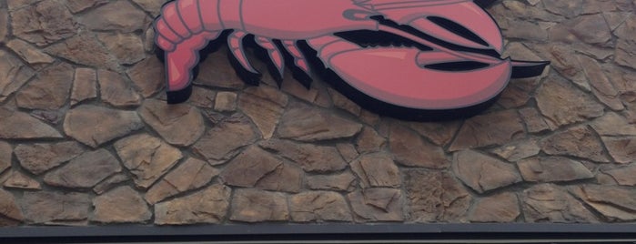 Red Lobster is one of Orte, die Jamie gefallen.