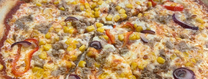Gusto Roka Artisan Pizza is one of istanbul gidilecekler anadolu 2.