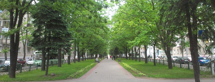 Shevchenko Boulevard is one of Anna’s Liked Places.