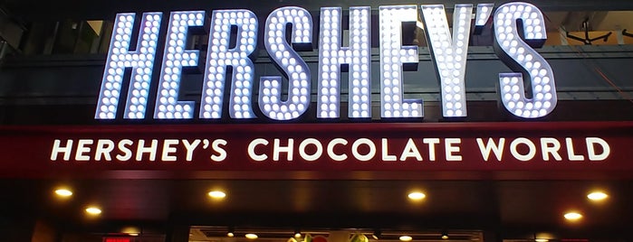 Hershey's Chocolate World is one of Candy & Chocolate NYC.