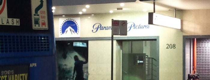 Paramount Pictures is one of Sydney.