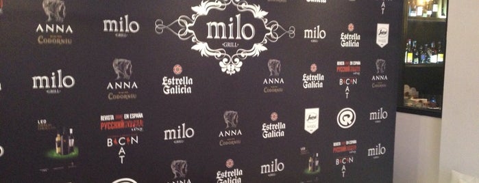 Milo Grill is one of Tapeo en Barcelona.