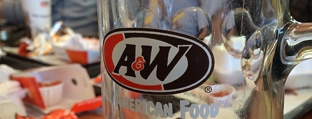 A&W Restaurant is one of fast food.