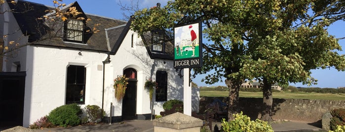 Jigger Inn is one of St Andrews.