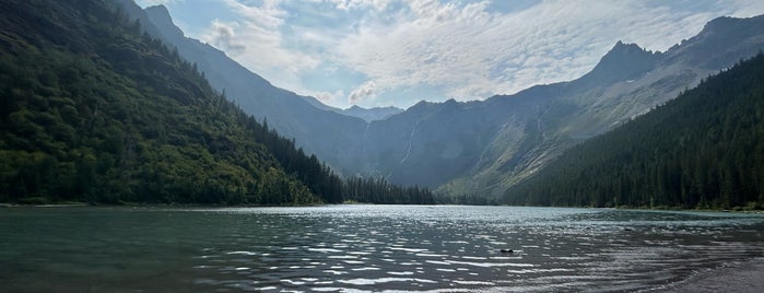 Avalanche Lake is one of To do sooner 3.