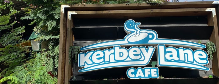 Kerbey Lane Café is one of The Pharis's come to visit.