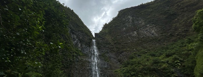 Hanakapi'ai Falls is one of Hawaii 2018.