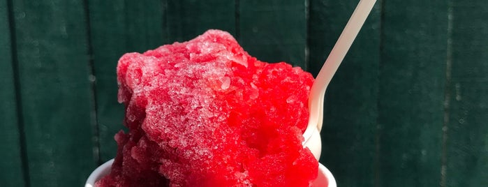 Ruby's Sno-balls is one of Dallas.