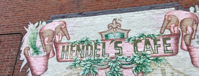 Hendel's Market Cafe is one of eats.