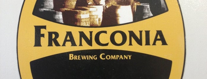 Franconia Brewing Company is one of Dallas Observer 2013 Len.