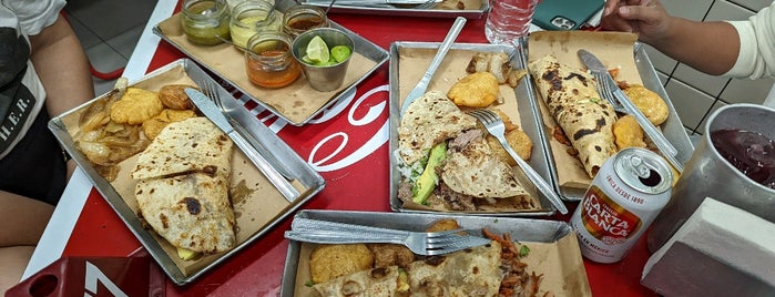 Tacos Orinoco is one of Mexico City.