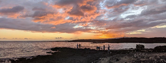 La Perouse Bay is one of Maui.