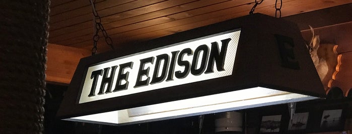 Old Edison Inn is one of Music.