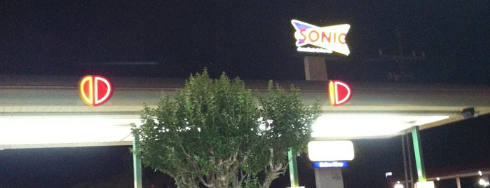 Sonic Drive-In is one of Willis favorites.