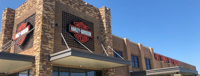 Fort Thunder Harley-Davidson is one of Harley-Davidson places II.