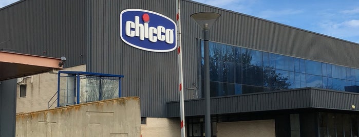 Chicco factory is one of Alvaro'nun Beğendiği Mekanlar.