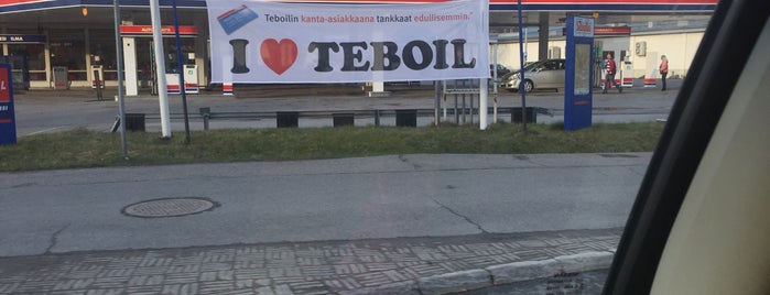 Teboil is one of TUV.