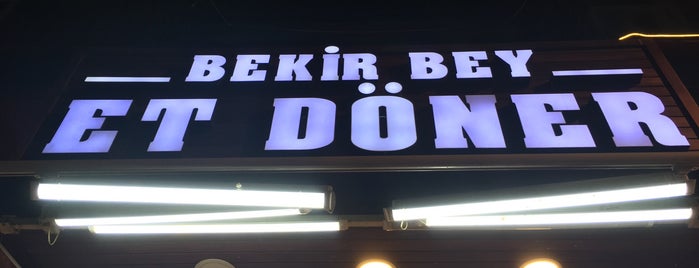 Bekir Bey ET DÖNER is one of Gidilecekler.