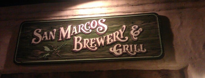 San Marcos Brewery & Grill is one of San Diego.