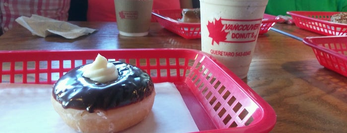Vancouver Donuts is one of Asignatura.