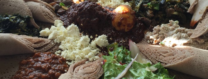 Ibex Ethiopian Cuisine & Bar is one of Vegetarian Places.