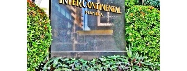 InterContinental Manila is one of Places I've been.