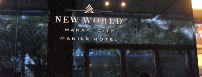 New World Makati Hotel is one of Places I've been.