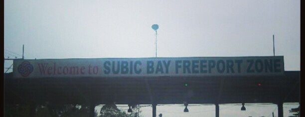 Subic Bay Free Port is one of Places I've been.