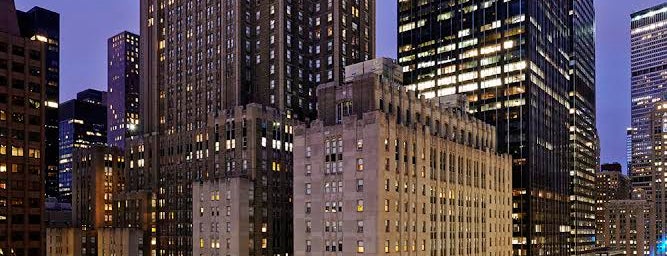 Waldorf-Astoria is one of Hotels (New York, NY).