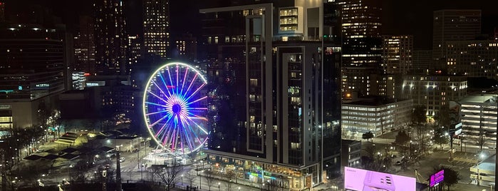 Omni Atlanta Hotel at CNN Center is one of The 15 Best Places for Sunsets in Atlanta.