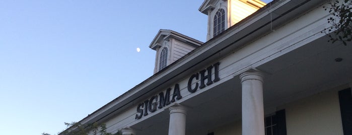 Sigma Chi Fraternity - University of Central Florida is one of Sig Houses.