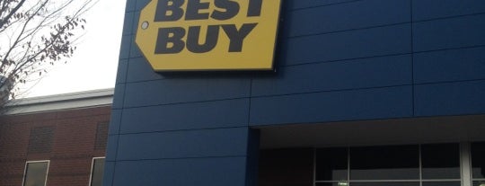 Best Buy is one of Amy’s Liked Places.