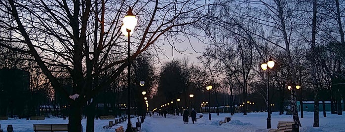 Бульвар Юр'єва / Yuriev Boulevard is one of Harkov.