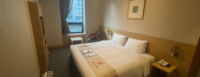 Hotel Skypark Central Myeongdong is one of Seoul.