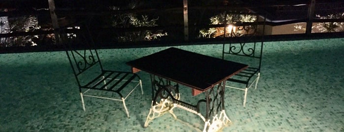 Be Club Pool Roof is one of Lugares favoritos de Томуся.