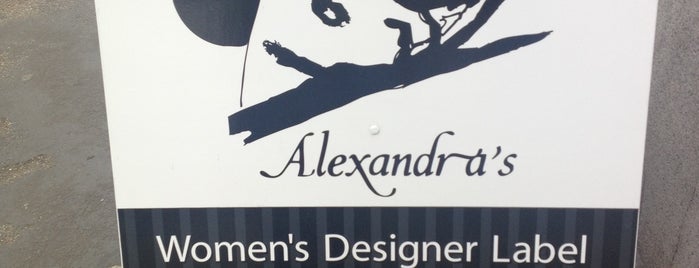 Alexandra's Designer Consignment is one of Visit Seattle.