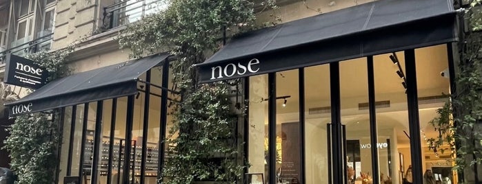 Nose is one of Paris Parfumeries.