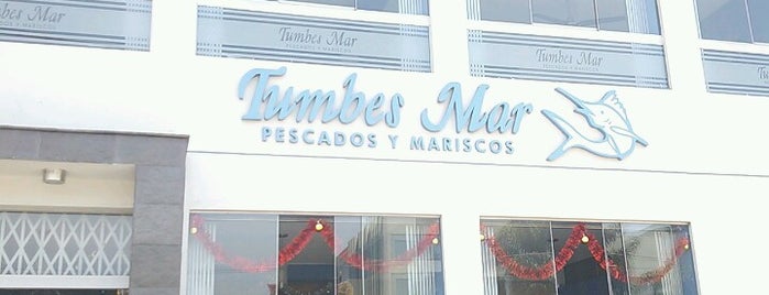 Tumbes Mar is one of Cesar'ın Beğendiği Mekanlar.