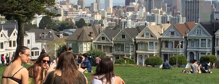 Painted Ladies is one of San Francisco.