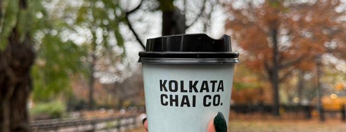 Kolkata Chai Co is one of NYC: Caffeine & Sugar.